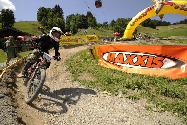 Premiere des Freeride Festivals 2010 in Saalbach Hinterklemm.  Foto: Freeride Festival/P.Musch