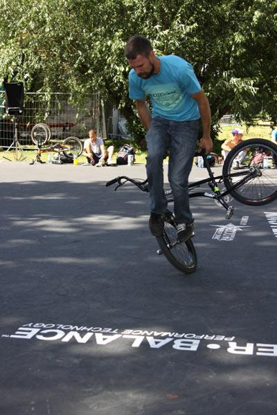 Impressionen von den BMX Masters 2010 in K�ln.  Foto: Lars Homann