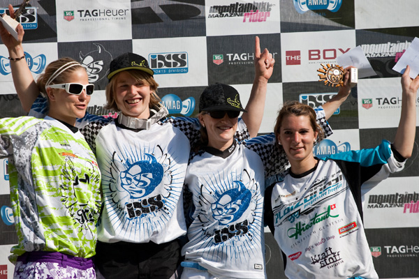 iXS Downhill Cup 2010 am Wiriehorn.  Foto: Thomas Dietze