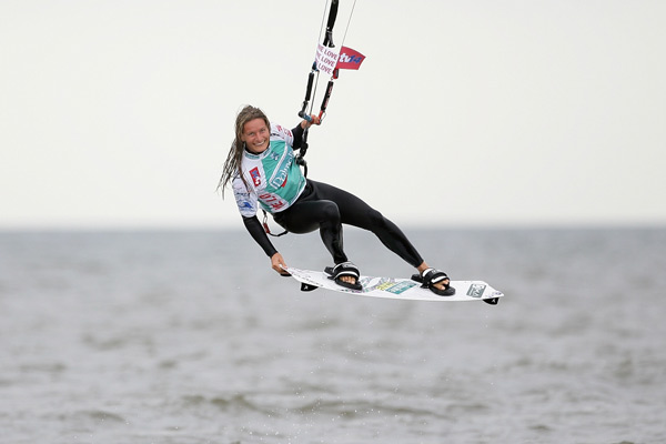 Kitesurf World Cup 2010 in Westerland auf Sylt.  Foto: Hoch Zwei
