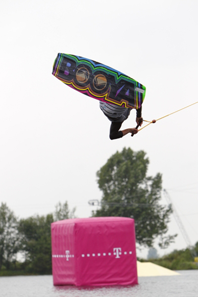 Local Support Wakeboard Challenge.  Foto: Veranstalter