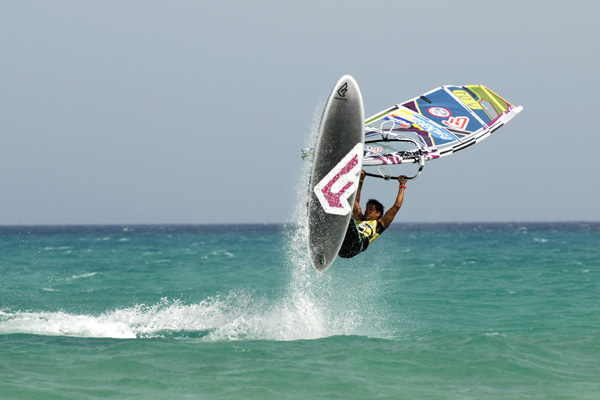 Tag 8 des PWA Freestyle Grand Slam 2010.  Foto: Kerstin Reiger