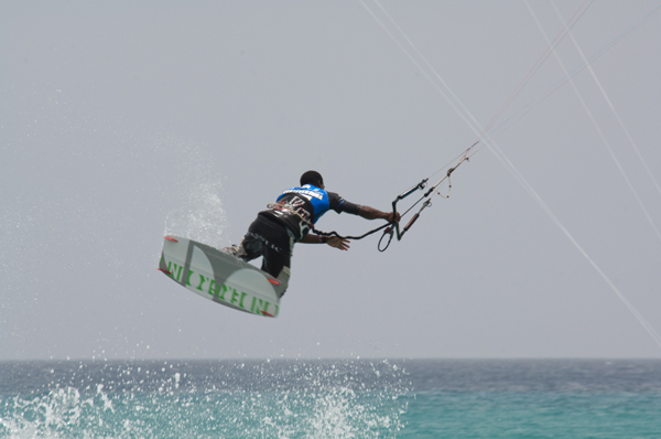 Kiteboarding Worldcup 2010.  Foto: Claus D�pelheuer