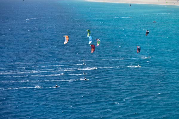 PKRA Kitesurf Worldcup Grand Slam 2010 Tag 3 auf Fuerteventura.  Foto: Christian Tillmanns