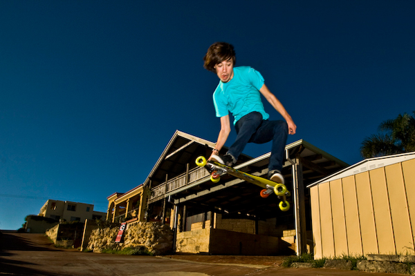 Sam Trowbridge Freebord Pro Team.  Foto: Freebord.com