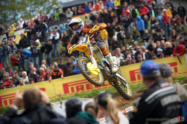 ADAC MX Masters M�ggers 2010 Ken Roczen.  Foto: Steve Bauerschmidt