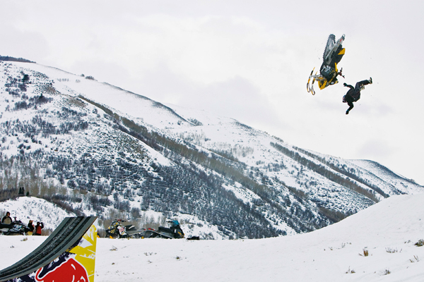 Nitro Circus Stunt Skido.  Foto: paramount