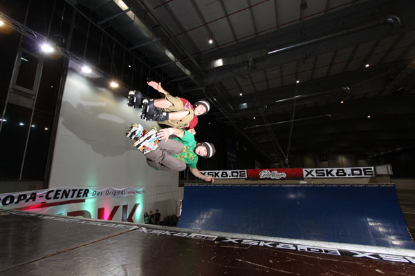 Skate Association Germany auf der YOU-Messe.  Foto: www.Rolling-Berlin.de 