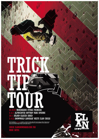 Elan Trick Tip Tour 2010.  Foto: Elan