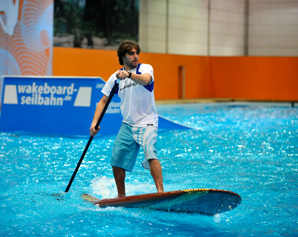 Wassersportmesse boot 2011 in D�sseldorf.  Foto: Rene Tillmann Pressefotos