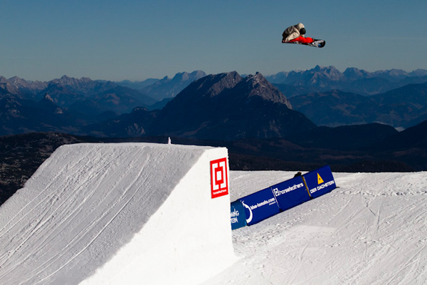 Elias Elhardt in Action.  Foto: Roland Haschka