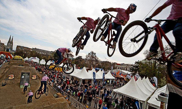 Pics vom Vienna Air King 2010.  Foto: Veranstalter