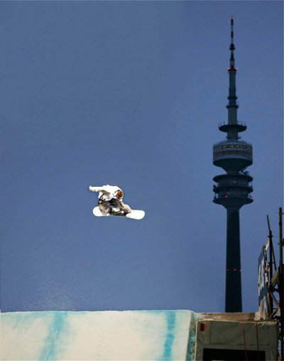 Der Air and Style kommt 2011 zur�ck nach M�nchen.  Foto: Veranstalter