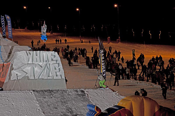 Yannik Granieri beim White Style.  Foto: AleDiLullo