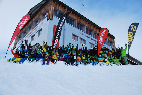 Young Blood Camp am Kitzsteinhorn.  Foto: Veranstalter