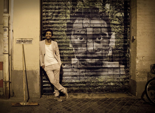 Reggae-Star Patrice.  