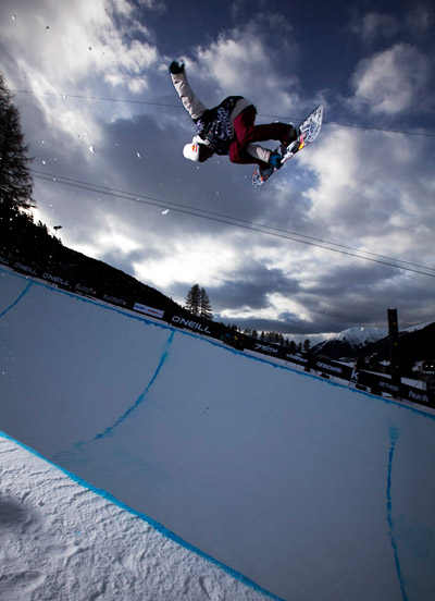 ONeill Evolution Halfpipe Finale 2011.  Foto: Veranstalter