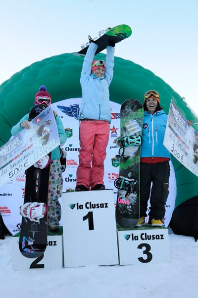  Freeride World Tour 2011 in La Clusaz.  Foto: Pascal Lebeau