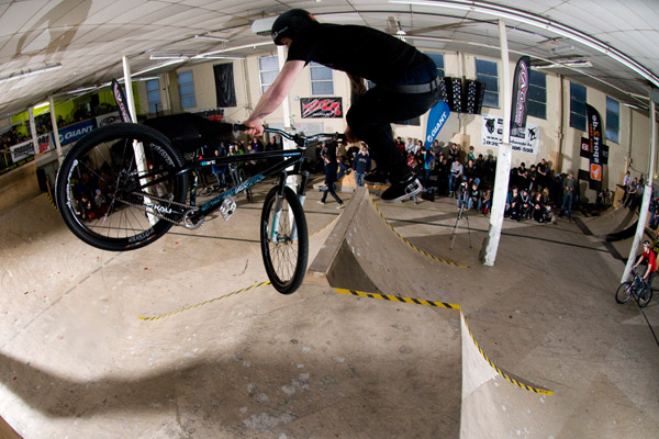 Homegrown Tour 2011 in der Wicked Woods Skatehalle in Wuppertal.  Foto: Martin Donat