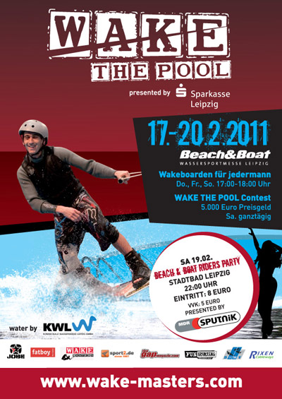 Wake the Pool 2011 in Leipzig.  