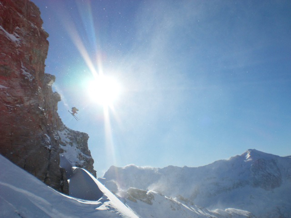 Neuer Ski-Kurzspielfilm: Traum Leben Foto: http://www.styleofgravity.com