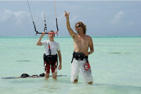 Kitereise nach Sansibar 