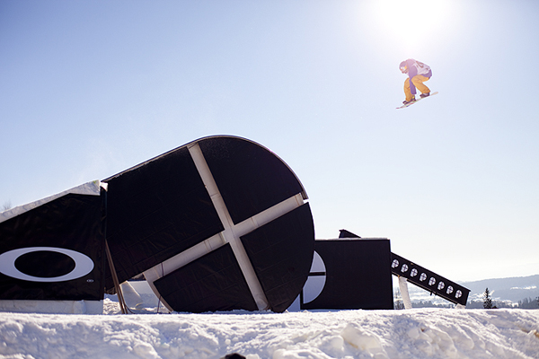 Slopestyle mit Seppe Smith.  Foto: Olav Stubberud
