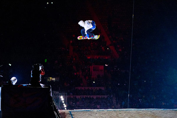 der Deutsche Ethan Morgan.  Foto: Nike 6.0 Air&Style Munich