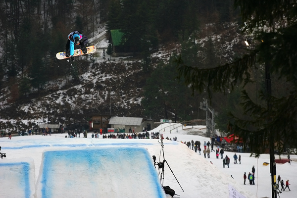 Snowboard Fest 2010.  Foto: Raphael