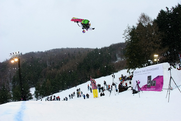 Snowboard Fest 2010.  Foto: Raphael