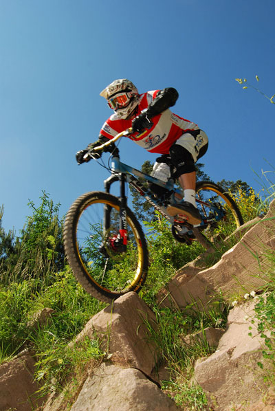 Bikepark Bad Wildbad.  Foto: Radsportakademie