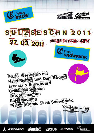 Flyer zum Sillian Sulzseschn 2011.  Foto: Veranstalter