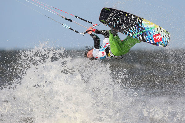 Mario Rodwald in Action.  Foto: Act Agency