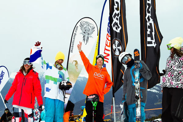 Oberland Open 2011  Snowpark Fiss Ladis.  Foto: Moritz Orgler