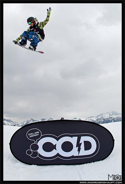 Chill and Destroy Tourstopp in  Montafon 2011.  Foto: Andreas Mohaupt