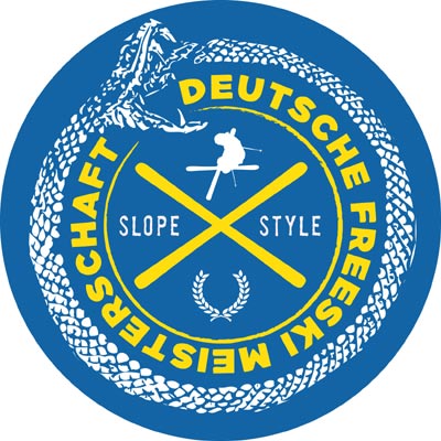 Logo der Deutschen Freeski Meisterschaften Foto: Veranstalter