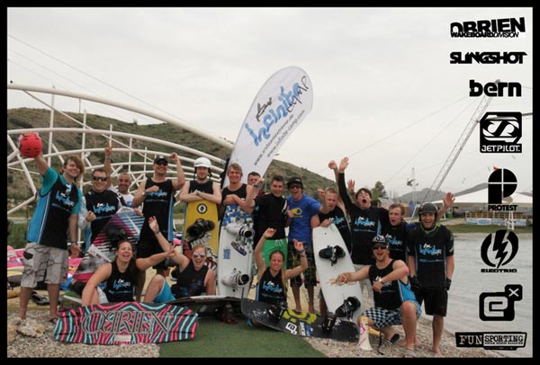 Infinite-Wakeboard-Camp in Antalya 2011.  Foto: Veranstalter