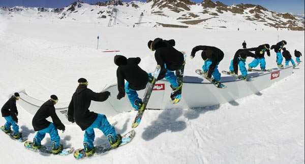 Spring Classics 2011 rocken den Soulcountry Tirol Top Spot am Kaunertaler Gletscher.  Foto: M. Donat