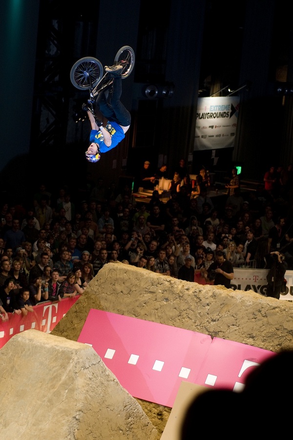Anthony Napolitan in Action.  Foto: Martin Donat
