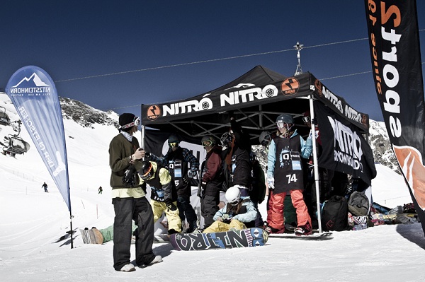Ride On 2011 im Central Snowpark Kitzsteinhorn.  Foto: Ausweger Daniel/ QParks