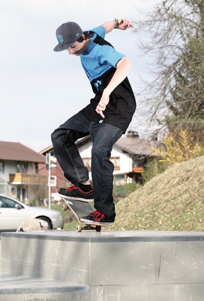 Flo Buchmann Action.  Foto: Eren Karaman