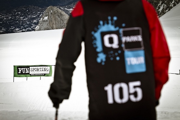 QParks Tour Finale Horsefeathers Superpark Dachstein 2011.  Foto: Roland Haschka/ QParks