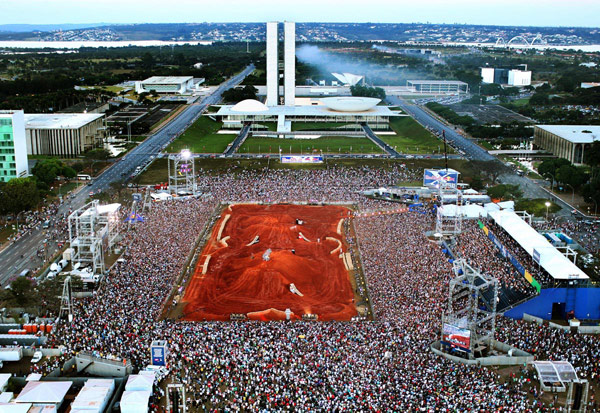 Red Bull X-Fighters World Tour 2011: Tourstopp in Brasilien.   Gregg Newton f�r Red Bull X-Fighters 