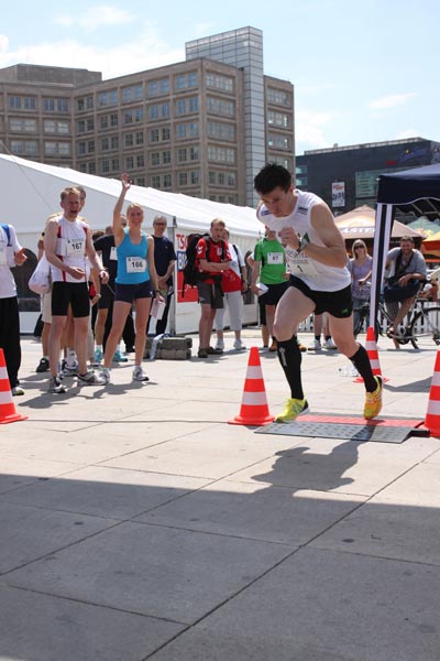 Sky Run Berlin 2011.  Foto: Veranstalter