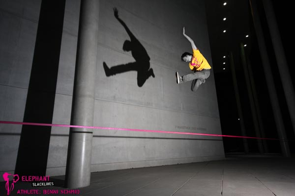 Die Winner von Foto: elephant-slackline in Action.  Foto: elephant-slackline