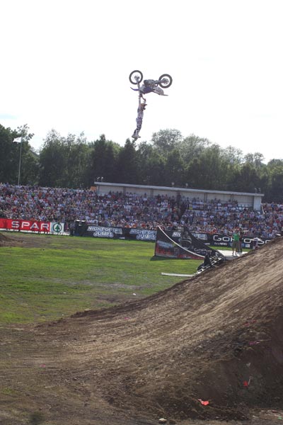 Javier Villegas in Action.  Foto: Oilver Franke / IFMXF.com