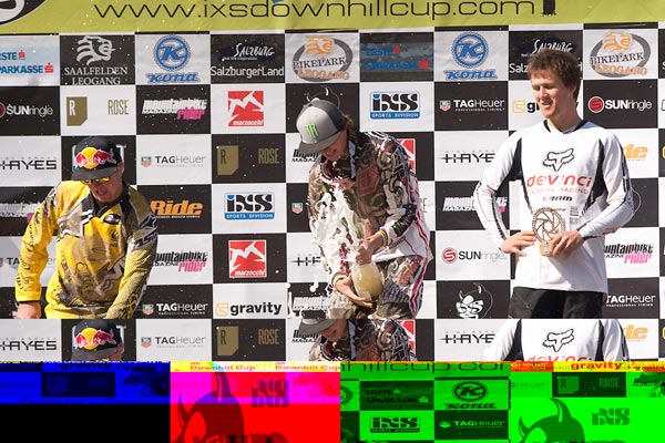 iXS European Downhill Cup 2011.  Foto: Thomas Dietze 
