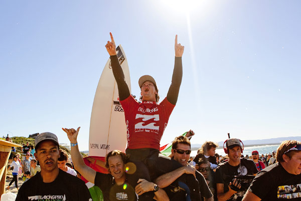 Jordy Smith.  Foto: Michael Kahl