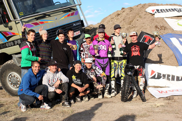 Die FMX Rider.  Foto: Oliver Franke / IFMXF.com
