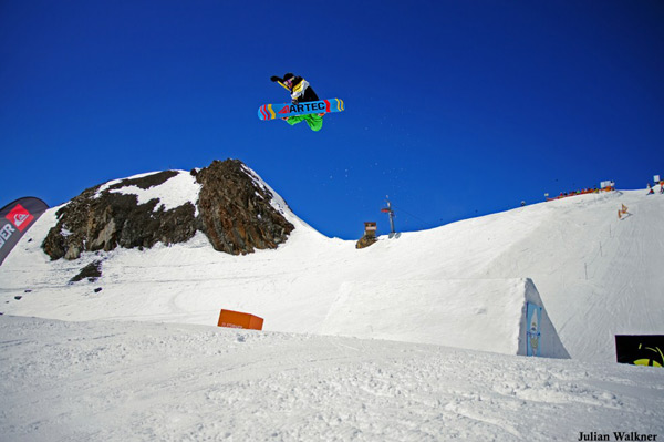 Patrick Rauter in Action.  